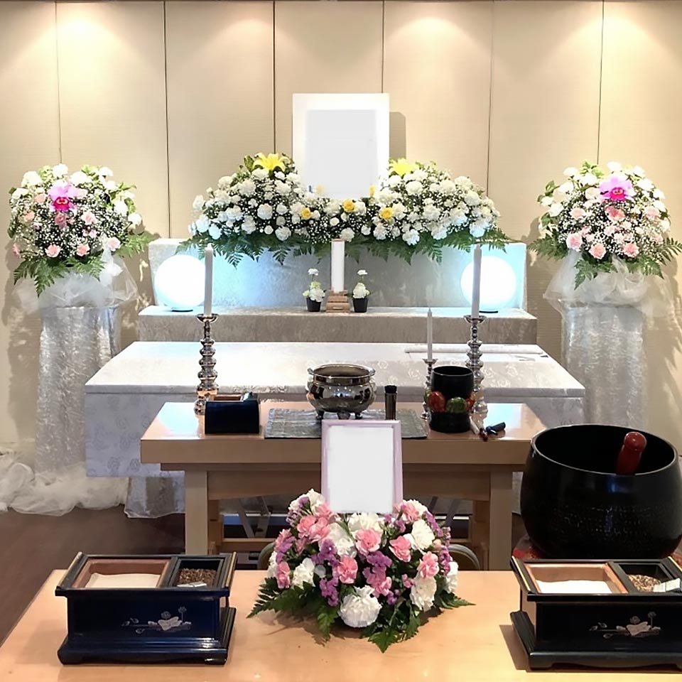 南多摩斎場での家族葬プランイメージ