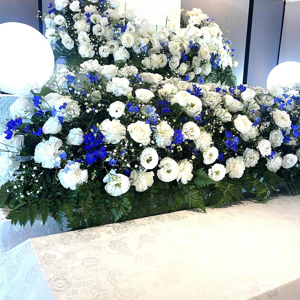 南多摩斎場での一日葬プランイメージ