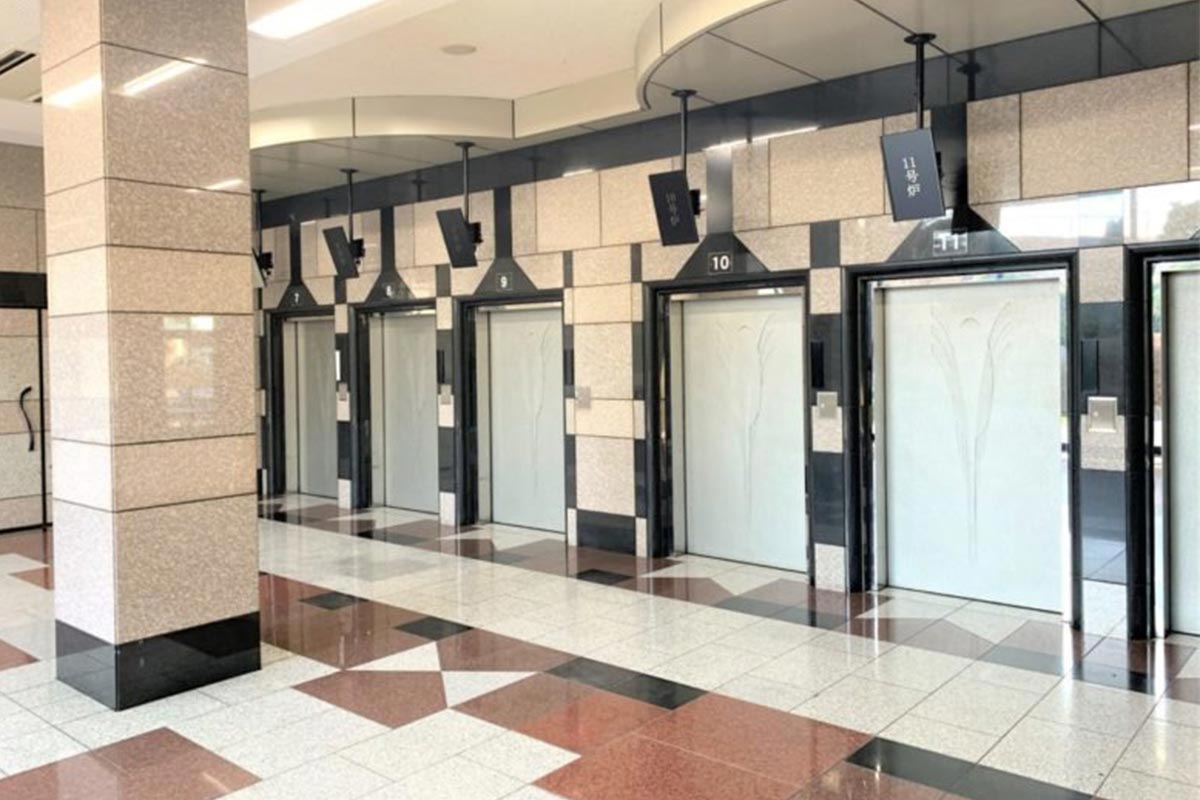 南多摩斎場の火葬室