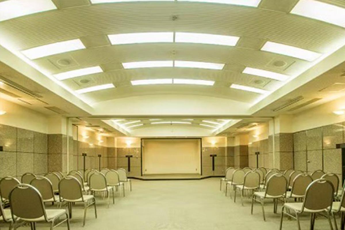 南多摩斎場の式場